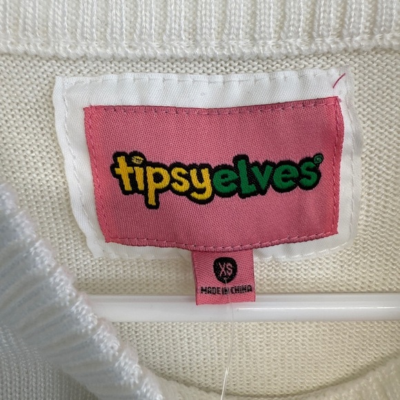 Tipsy Elves Women’s Sweater Dress - Snowman Christmas - Winter - Size XS - Picture 3 of 6